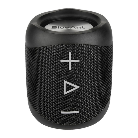 Blueant X1 product manual