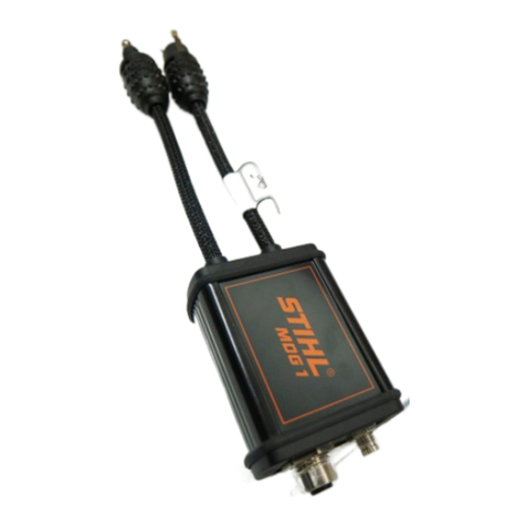 Stihl MDG 1 manual