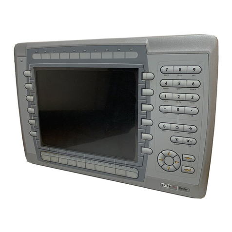 Beijer Electronics EXTER K100 User manual