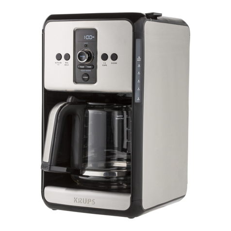 Krups SAVOY ET451 User manual Krups SAVOY ET451 User manual