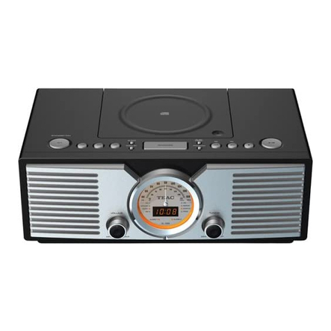 Teac SL-D88 owner's manual