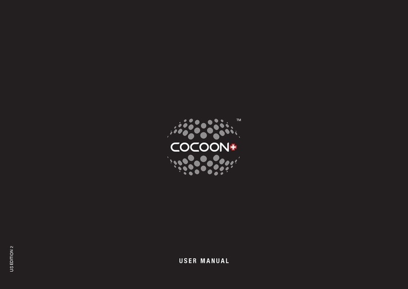 CENTROPIX COCOON+ user manual
