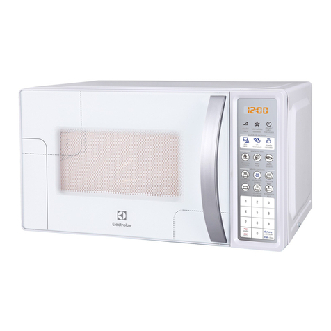Electrolux EME2024MW instruction manual