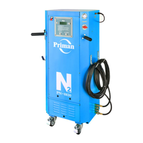 Priman PN-8830 quick start guide