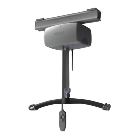 Prism Medical UK C800 owner's manual