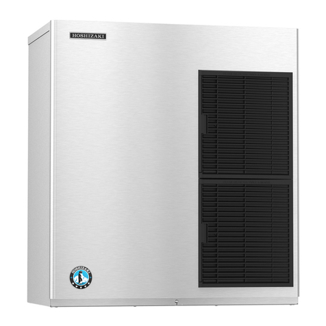 Hoshizaki Modular Cubelet Serenity Series User manual