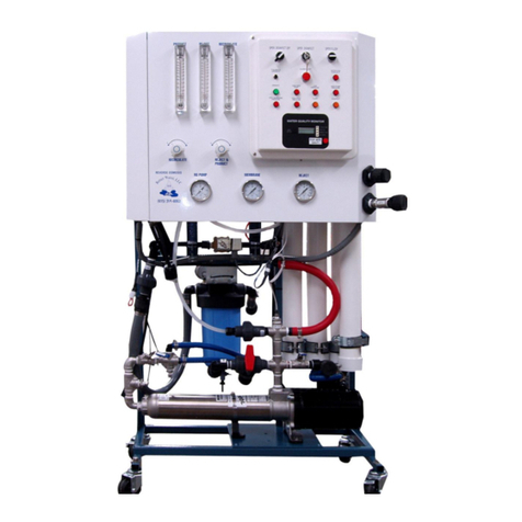 Better Water 1232 RO Operator's manual