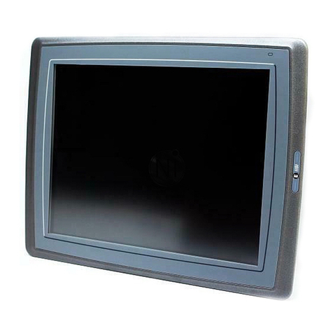 Beijer Electronics EXTER T100 installation manual