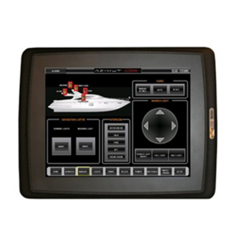 Beijer Electronics EXTER T100sr User manual