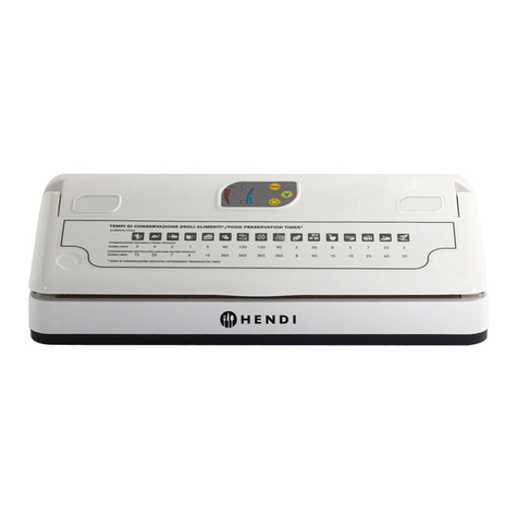 Hendi 297360 user manual