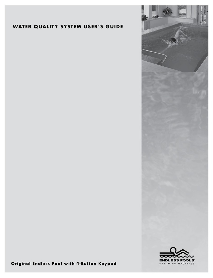 Endless Pools 2001779 user guide