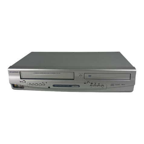 Sylvania SRD4900 User manual
