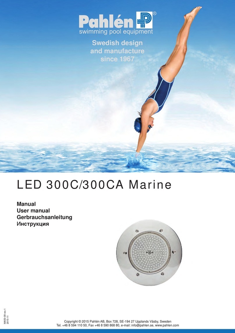 Pahlen Marine 300C manual