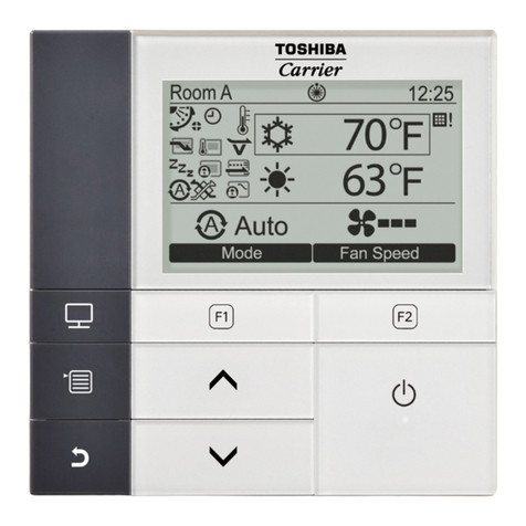 Toshiba RBC-AMS54E-UL owner's manual