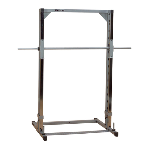 Body Solid Powerline PSM-144X User manual