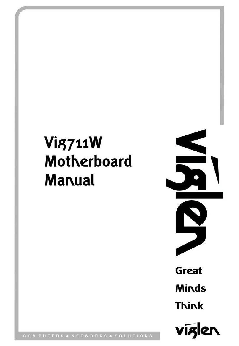 Viglen Vig711W User manual