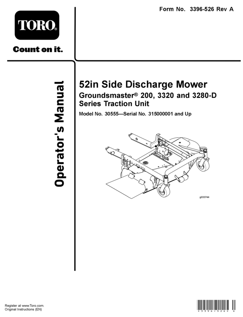 Toro 30555 Operator's manual