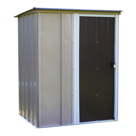 Arrow Storage Products BW54FB Series Use and care manual Arrow Storage Products BW54FB Series Use and care manual