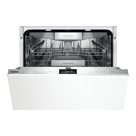Gaggenau DF270400F user manual