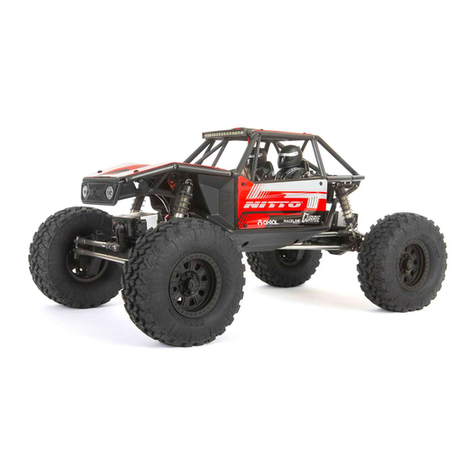 Horizon Hobby Axial CAPRA 1.9 4WS User manual