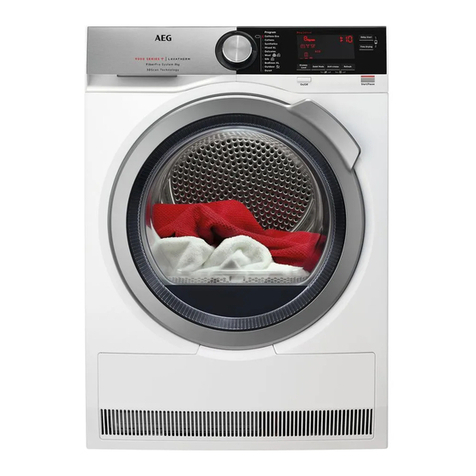 AEG T8DHC876C user manual