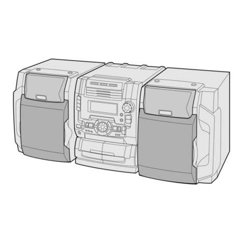 Sharp CD-C1W User manual