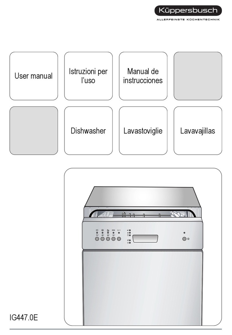 Kuppersbusch IG447.0E user manual