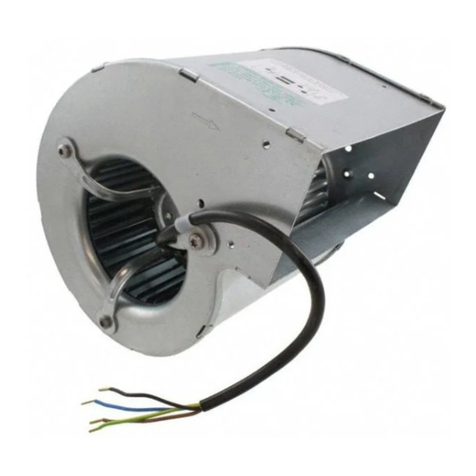 Ebmpapst D2E097-BI56-48 User manual