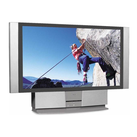 Sony KF-60XBR800 - 60" Xbr Grand Wega™ Rear Projection... manual