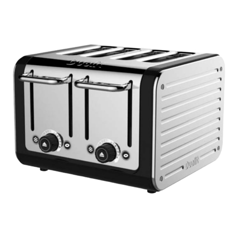 Dualit 110V US instruction manual