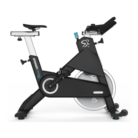 Precor Spinner Chrono S20 User manual