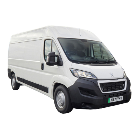 PEUGEOT Boxer Handbook
