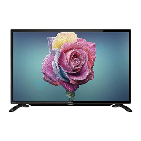 Sharp AQUOS 2T-C32BD1X User manual