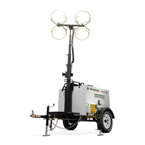 Generac Power Systems MAGNUM MLT4200IVF4 User manual