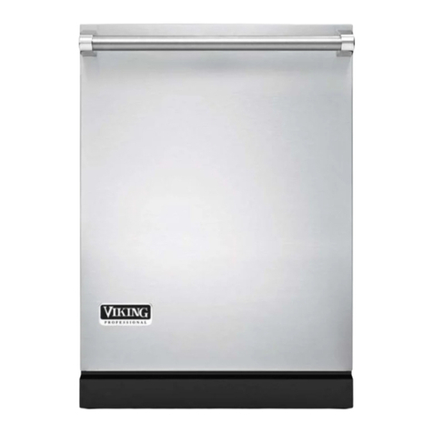 Viking FDW103 Service manual