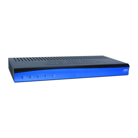 ADTRAN eSBC User manual