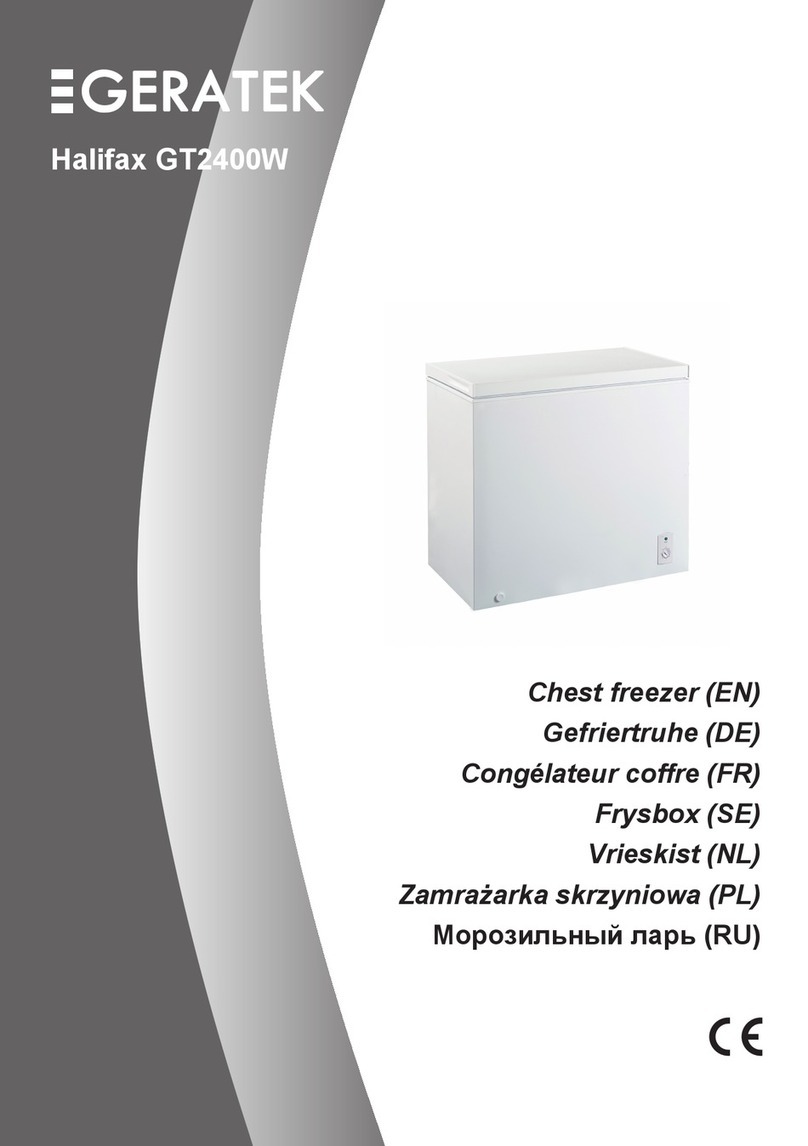 GERATEK Halifax GT2400W User manual GERATEK Halifax GT2400W User manual