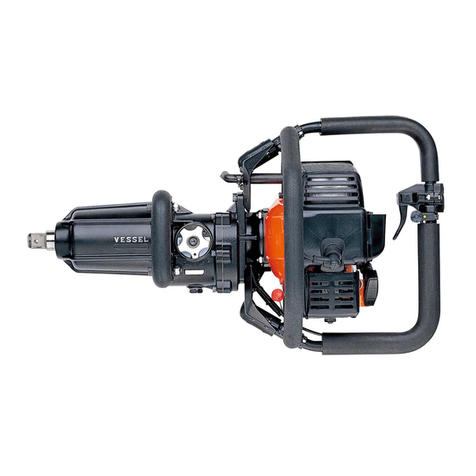 Vessel GT-3500GE-V-US instruction manual
