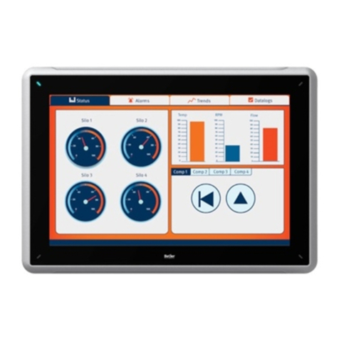 Beijer Electronics T15BR User manual
