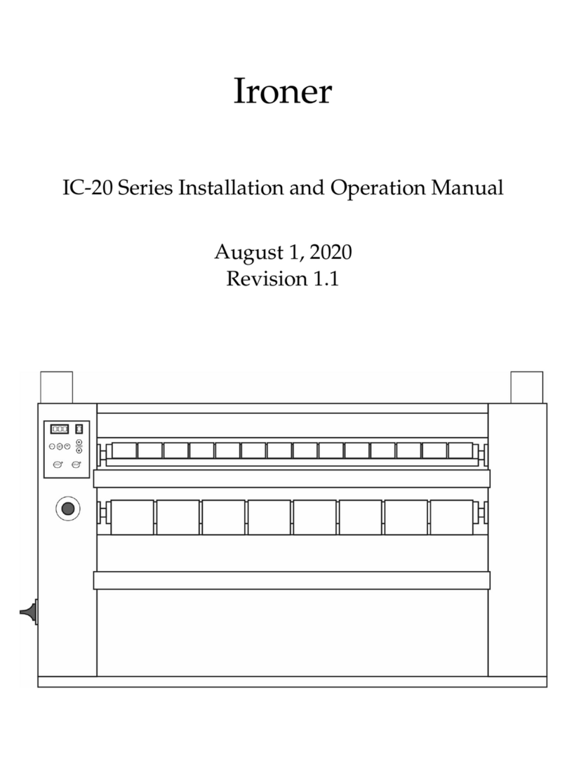 B&C IC-20 Series Installation and operation manual
