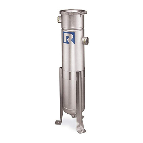 ROSEDALE LCO-8 Installation, operation and maintenance manual