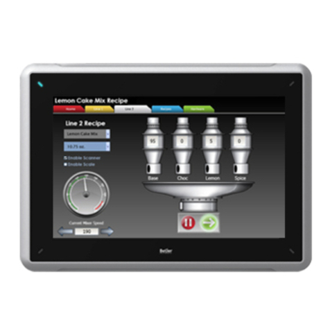Beijer Electronics iX T12C User manual