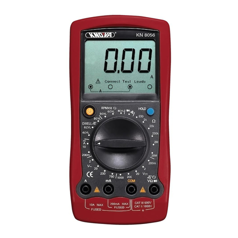 KNOVA KN 8056 manual