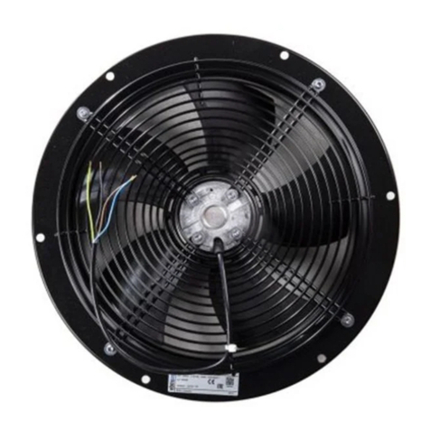Ebmpapst W4E300-SS72-30 User manual