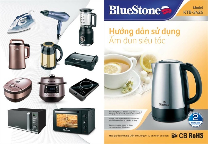 BLUE STONE KTB-3425 user manual