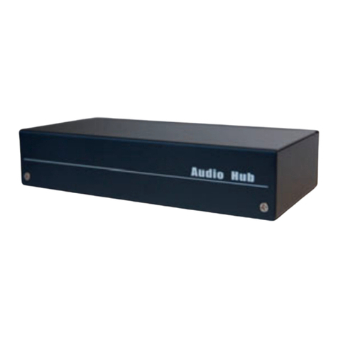 LUXSAR VDRAU16 Quick setup guide