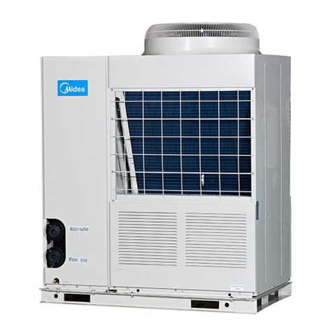 Midea MCAC-ATSM-2013-11 manual