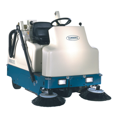Tennant 6200D User manual