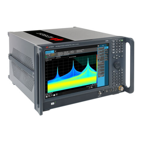 Keysight Technologies UXA N9040B User manual