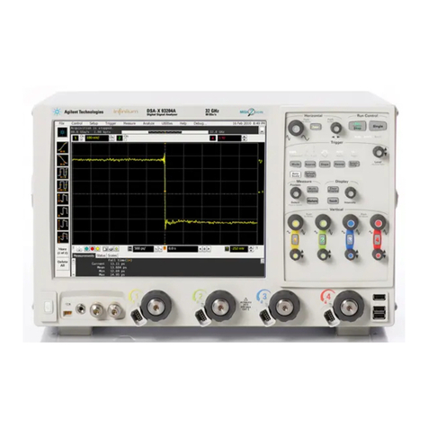 Agilent Technologies 90000 X Series User manual